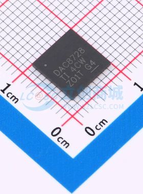 DAC8728SRTQR QFN-56-EP(8x8) 数模转换芯片DAC TI全新正品原装