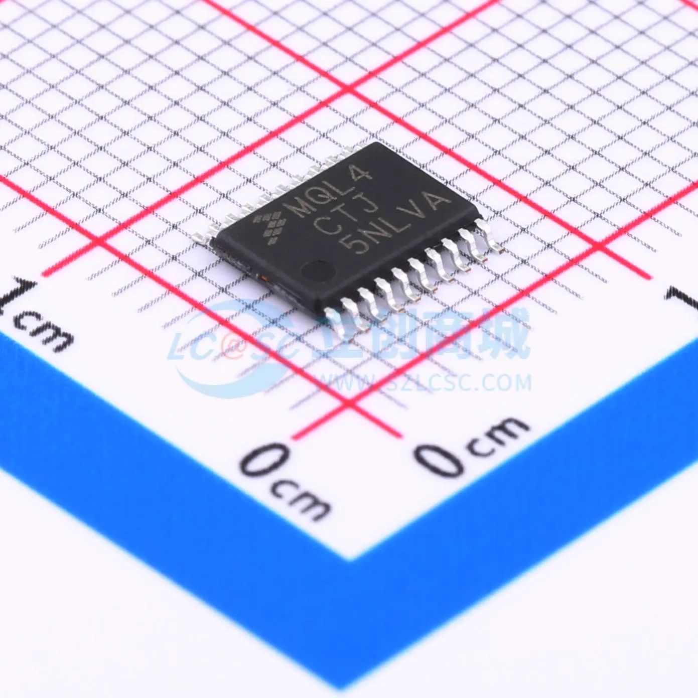 MC9S08QL4CTJ TSSOP-20 单片机(MCU/MPU/SOC) 全新原装进口 电子