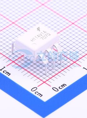 H11AV1AM DIP-6 晶体管输出光耦 ON(安森美)全新原装 电子元器件