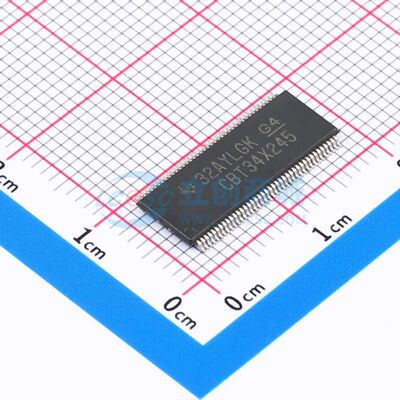 SN74CBT34X245DBBR TSSOP-80-6.1mm 模拟开关/多路复用器 TI全新