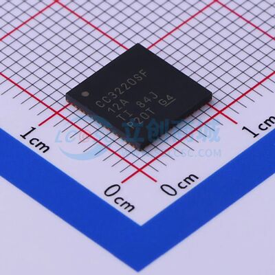 CC3220SF12ARGKR VQFN-64-EP(9x9) 无线收发芯片 TI全新正品原装