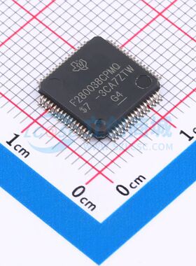 F280038CPMRQ1 LQFP-64(10x10) 单片机(MCU/MPU/SOC) TI全新正品