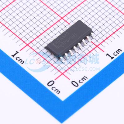 NLV74HC165ADR2G SOIC-16 移位寄存器 ON(安森美)全新原装 电子元