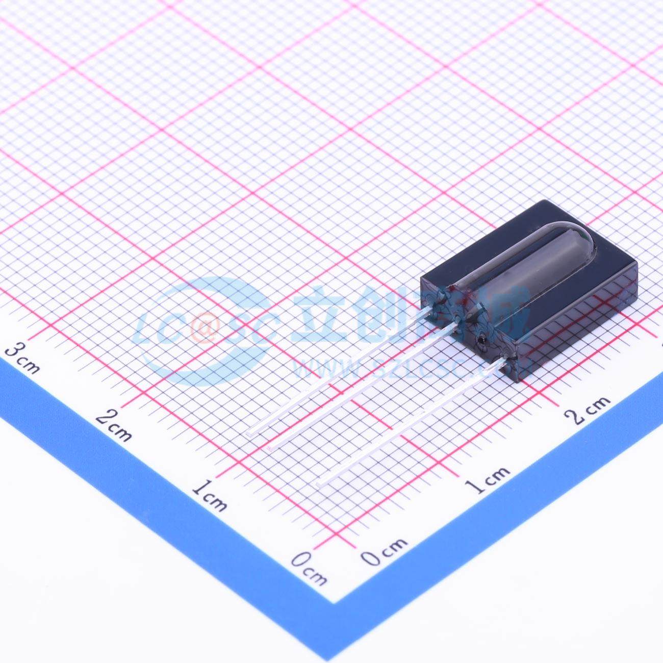 TSOP31256 SIP-3-2.54mm 红外遥控接收头(IRM) VISHAY(威世)全新