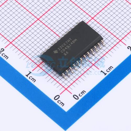 CD4514BM SOIC-24-300mil 信号开关/编解码器/多路复用器 TI全新