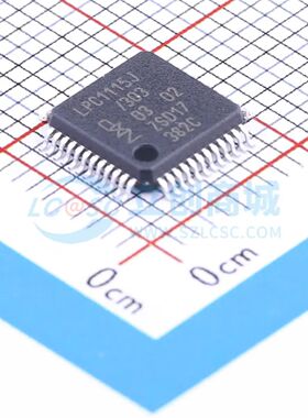 LPC1115JBD48/303QL LQFP-48(7x7) 单片机(MCU/MPU/SOC) 全新原装