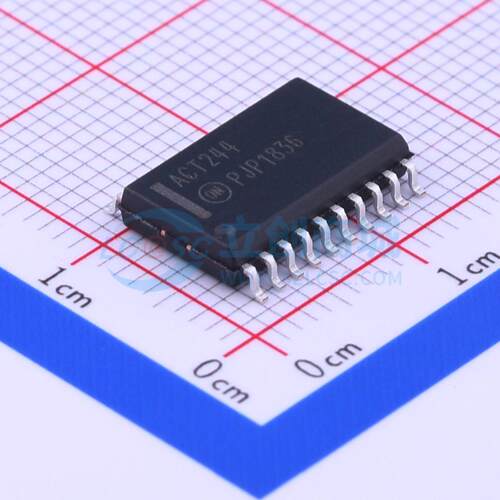 74ACT244SCX SOIC-20-300mil 缓冲器/驱动器/收发器 ON(安森美)全