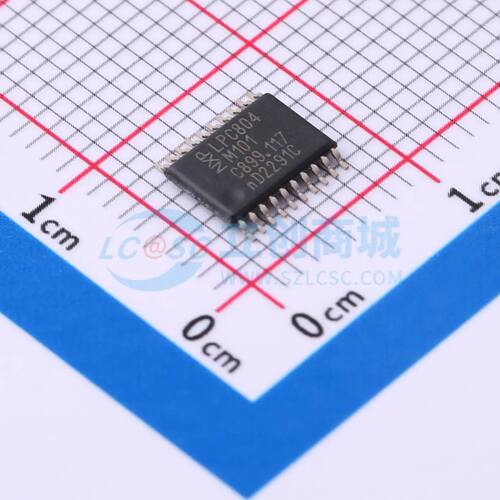 LPC804M101JDH20FP TSSOP-20 单片机(MCU/MPU/SOC) 全新原装进口