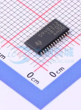 DRV8313PWP HTSSOP-28-EP-4.5mm 无刷直流(BLDC)电机驱动芯片 TI