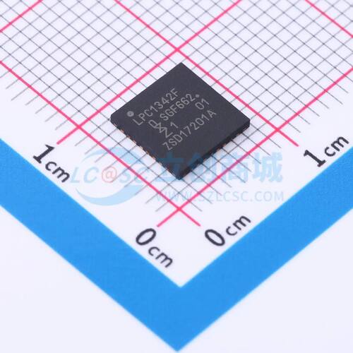LPC1342FHN33,551 QFN-32-EP(7x7) 单片机(MCU/MPU/SOC) 全新原装