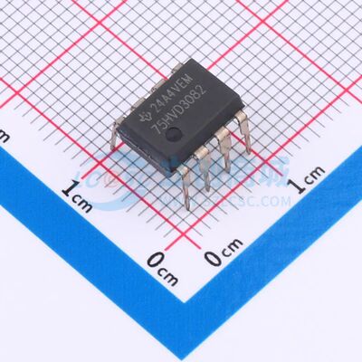 SN75HVD3082EP PDIP-8 RS-485/RS-422芯片 TI全新正品原装 电子元