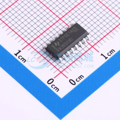 MUX509IDR SOIC-16 模拟开关/多路复用器 TI全新正品原装 电子元