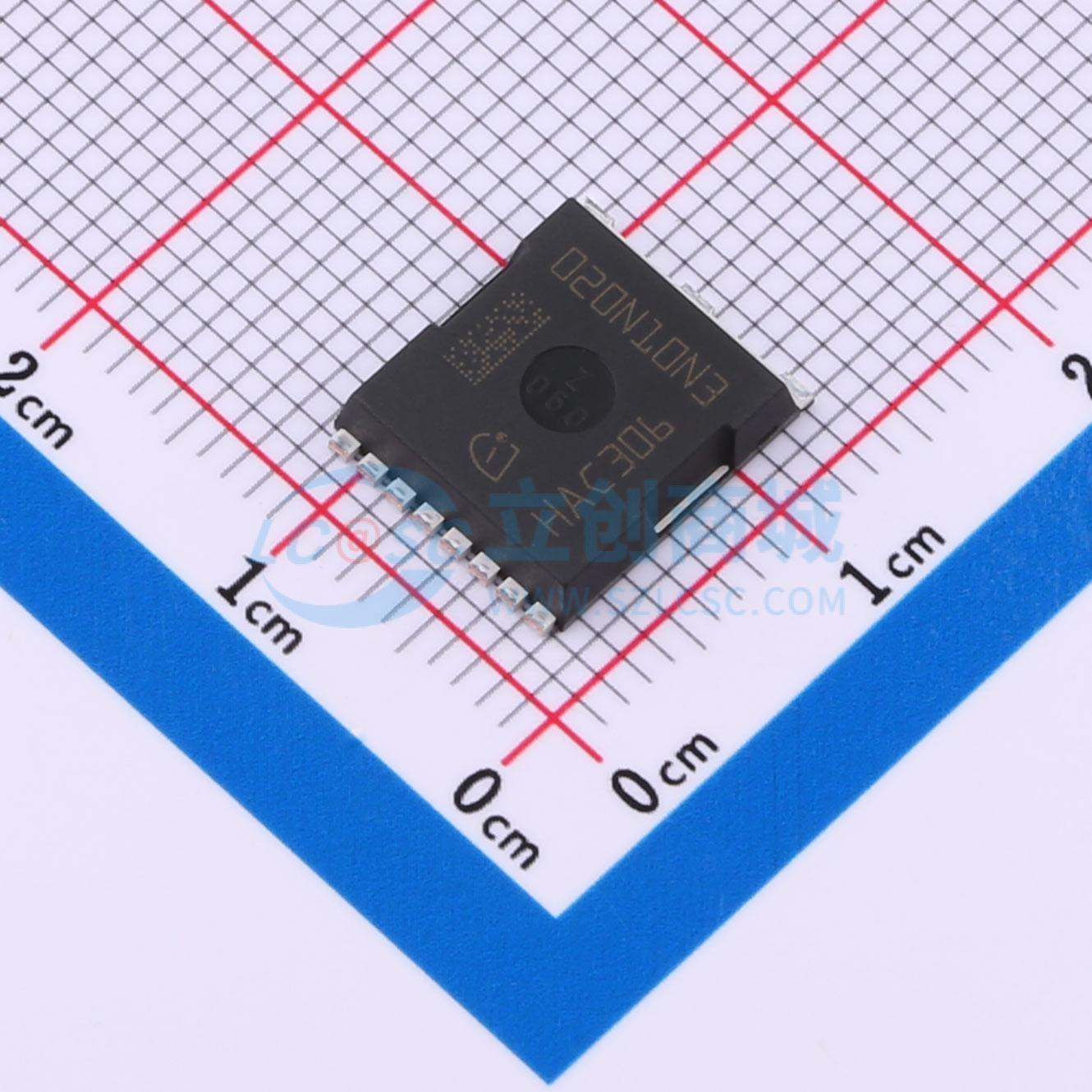 IPT020N10N3ATMA1 HSOF-8 场效应管(MOSFET) 全新进口原装 电子元