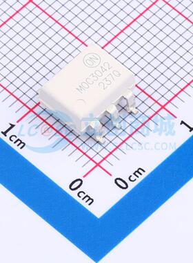 MOC3042SM DIP-6 可控硅输出光耦 ON(安森美)全新原装 电子元器件