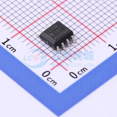INA270AIDR SOIC-8 电流感应放大器 TI全新正品原装 电子元件配单