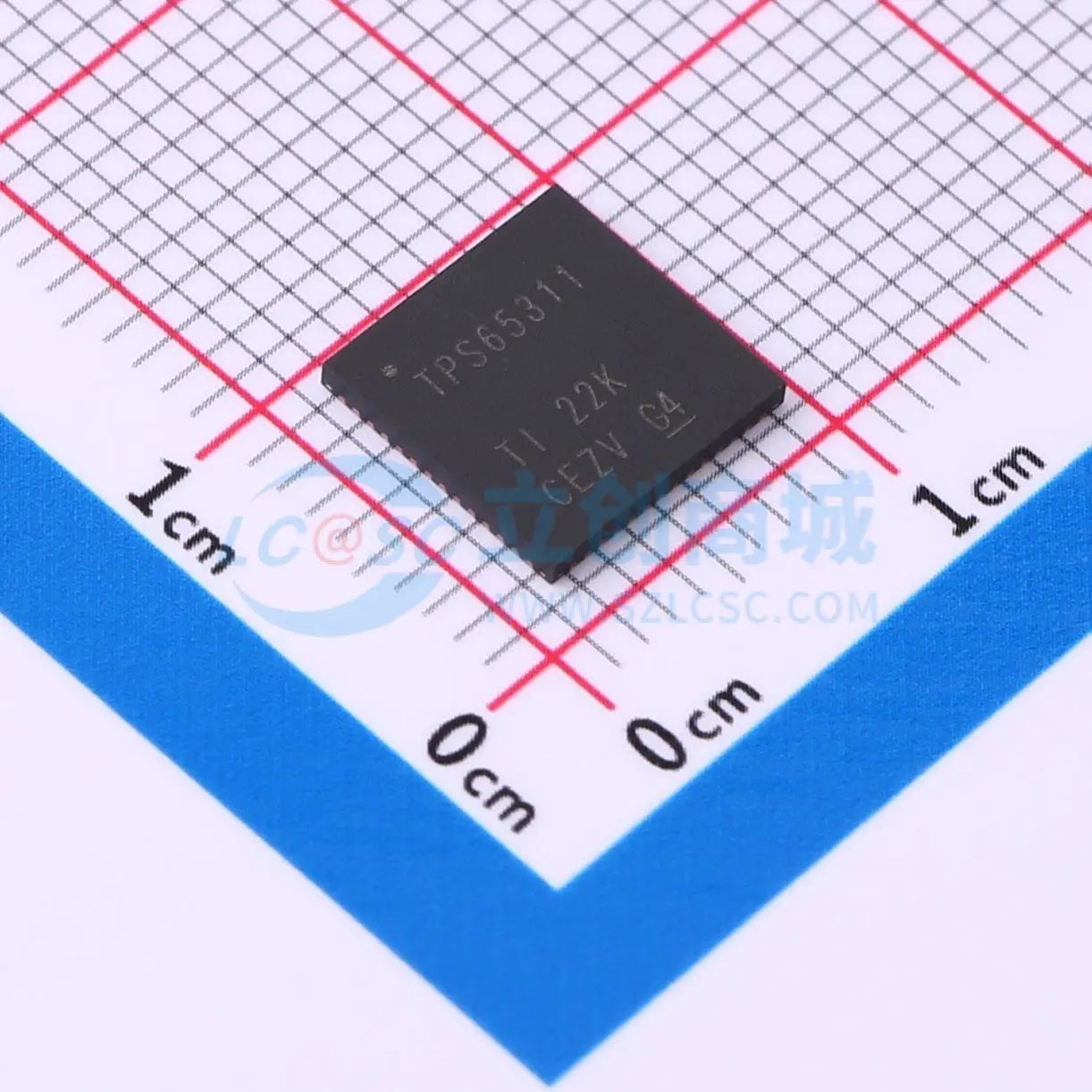 TPS65311QRVJRQ1 VFQFN-56-EP(8x8) 专业电源管理(PMIC) TI全新正