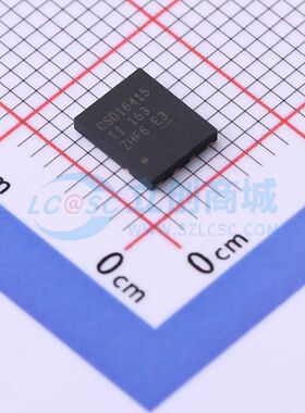 CSD16415Q5T VSON-CLIP-8(6x5) 场效应管(MOSFET) TI全新正品原装