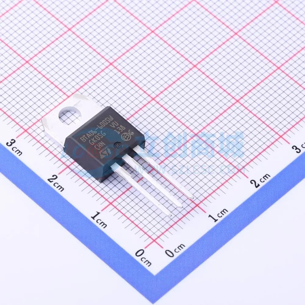 BTA06-600SWRG TO-220 晶闸管(可控硅)/模块 ST(意法半导体)全新
