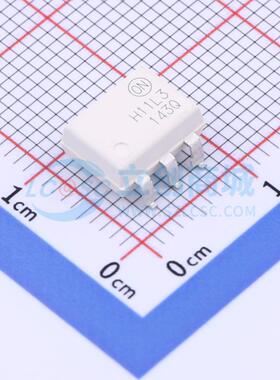 H11L3SR2M SOP-6-2.54mm 逻辑输出光耦 ON(安森美)全新原装 电子