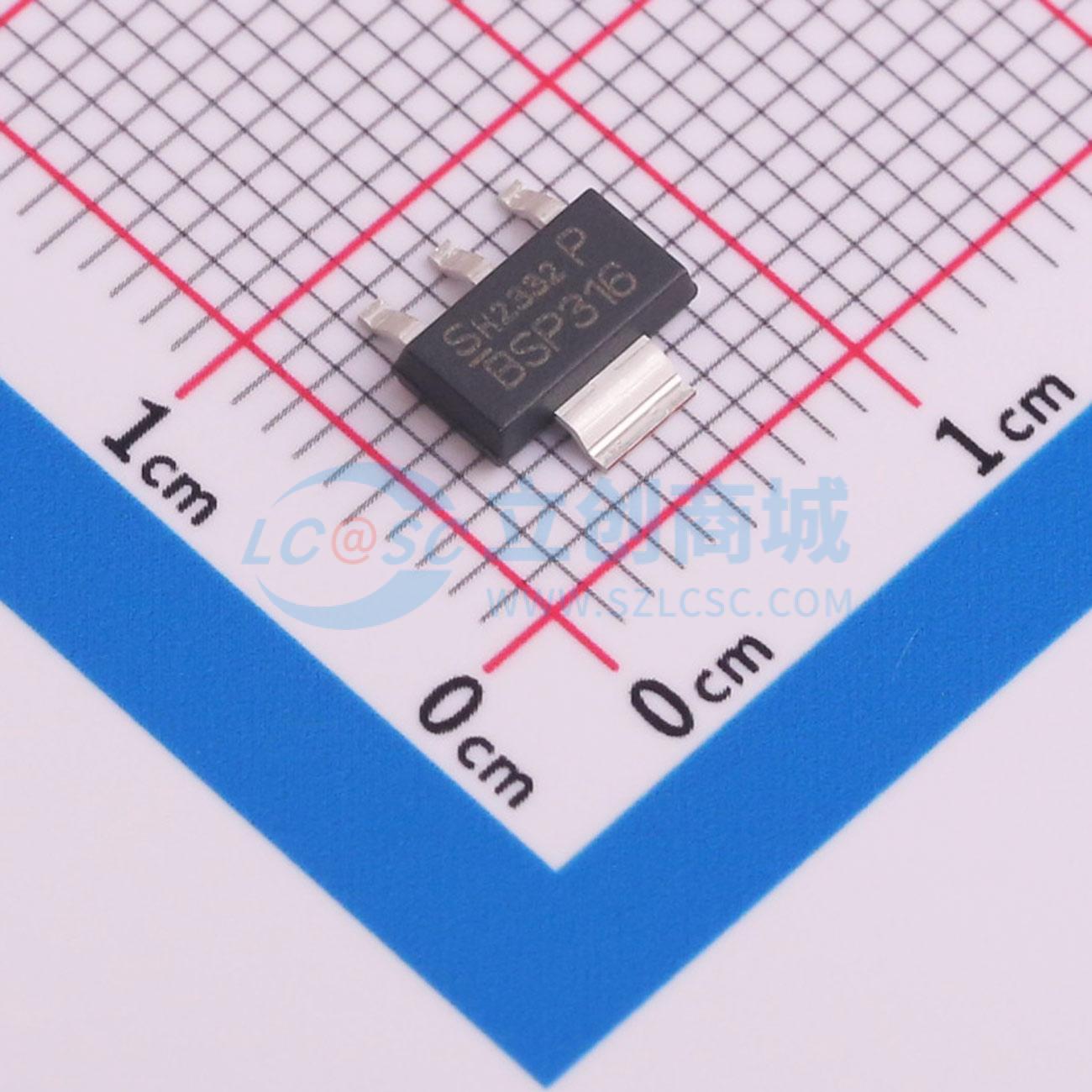 BSP316PH6327XTSA1 SOT-223-4 场效应管(MOSFET) 全新进口原装 电