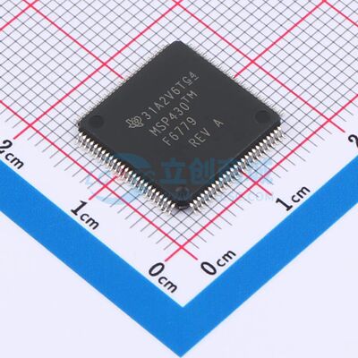 MSP430F6779IPZR LQFP-100(14x14) 单片机(MCU/MPU/SOC) TI全新正