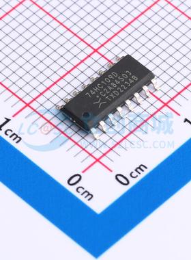 74HC109D,653 SOIC-16 触发器 全新正品原装 电子元件配单