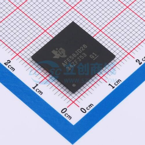 AFE58JD28ZAV NFBGA-289(15x15) 模拟前端(AFE) TI全新正品原装