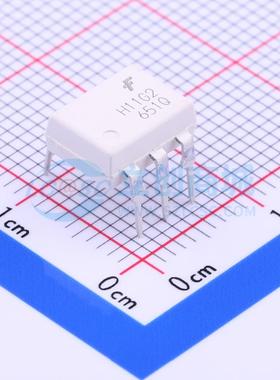 H11G2M DIP-6 晶体管输出光耦 ON(安森美)全新原装 电子元器件配