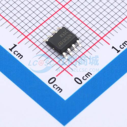 L99VR01STR SO-8 线性稳压器(LDO) ST(意法半导体)全新原装 电子
