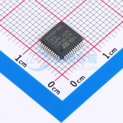 STM32F303CBT6TR LQFP-48(7x7) 单片机(MCU/MPU/SOC) ST(意法半导