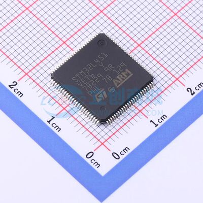 STM32L451VET6 LQFP-100(14x14) 单片机(MCU/MPU/SOC) ST(意法半