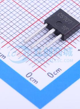 2SC5707-E TO-251(IPAK) 三极管(BJT) ON(安森美)全新原装 电子元