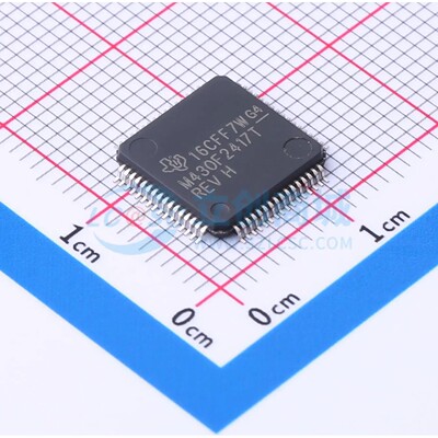 MSP430F2417TPMR LQFP-64(10x10) 单片机(MCU/MPU/SOC) TI全新正