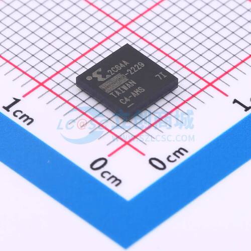 XC2C64A-7CPG56I CSBGA-56(6x6) 可编程逻辑器件(CPLD/FPGA) XILI