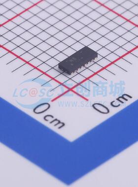 IP4252CZ16-8-TTL,1 UDFN-16-EP(1.4x3.3) EMI滤波器(RC,LC网络)