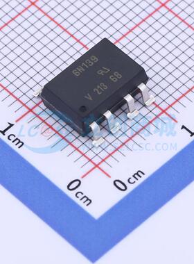 6N139-X009T SOP-8-2.54mm 逻辑输出光耦 VISHAY(威世)全新原装