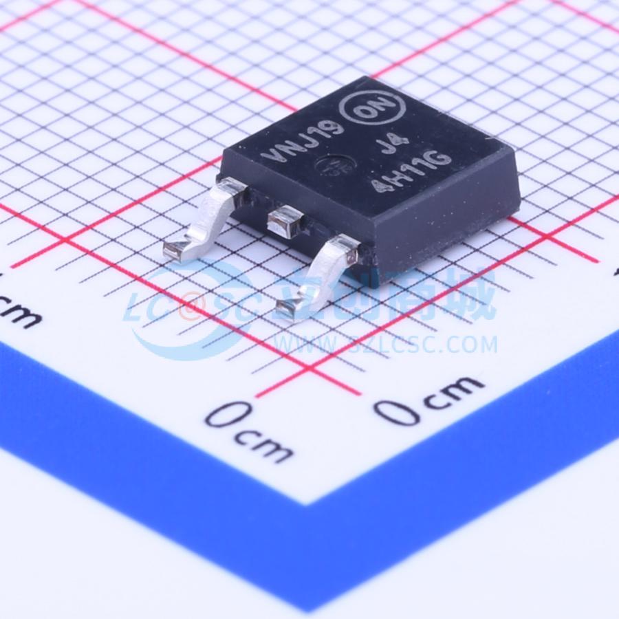 MJD44H11G TO-252-2(DPAK) 三极管(BJT) onsemi(安森美)全新原装