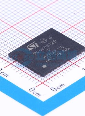 POWERSTEP01 VFQFPN-89(11x14) 步进电机驱动芯片 ST(意法半导体)