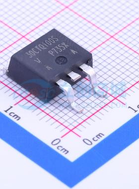 VS-30CTQ100SPBF TO-263-2 肖特基二极管 VISHAY(威世)全新原装