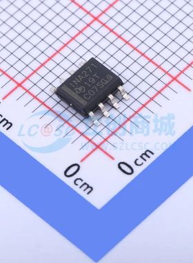 INA271AQDRQ1 SOIC-8 电流感应放大器 TI全新正品原装 电子元件配
