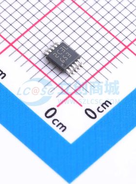 LM4853MM/NOPB VSSOP-10-0.5mm 音频功率放大器 TI全新正品原装