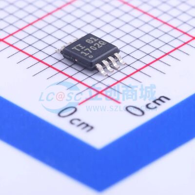 TLV1702AQDGKRQ1 VSSOP-8 比较器 TI全新正品原装 电子元件配单