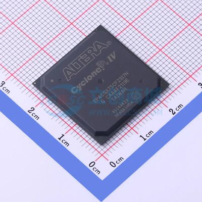 EP4CGX75CF23I7N FBGA-484 可编程逻辑器件(CPLD/FPGA) 原装正品