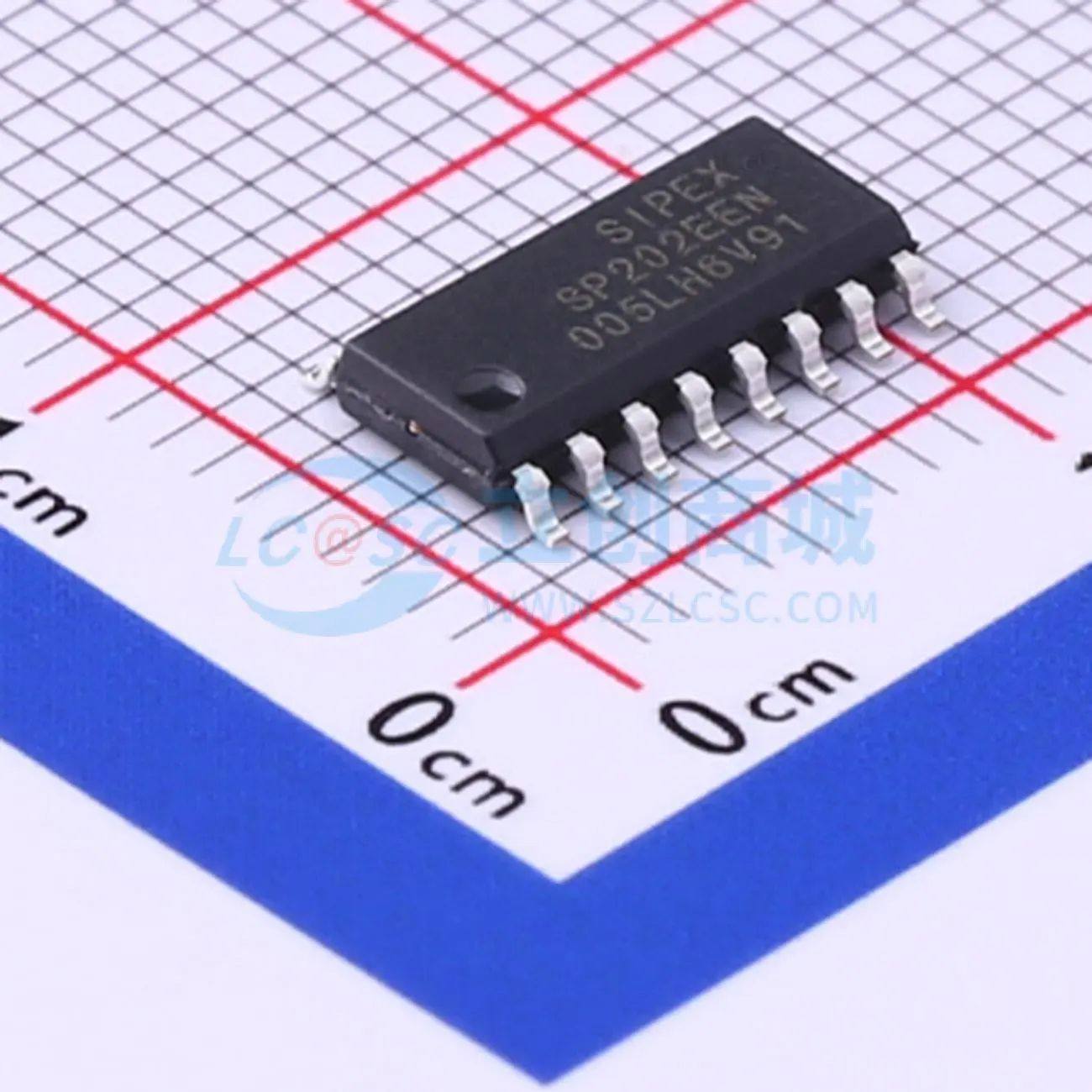 SP202EEN-L/TR SOIC-16 RS232芯片 MaxLinear(迈凌)全新原装 电子