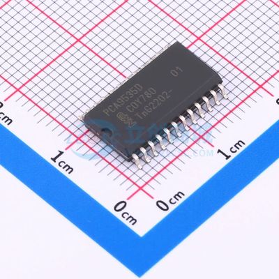 PCA9535D,112 SO-24-300mil I/O扩展器 全新原装进口 电子元件配