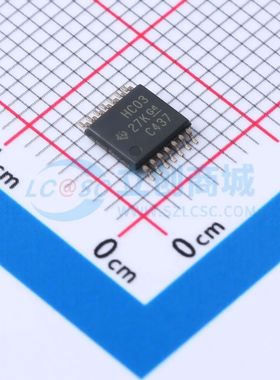 SN74HC03PWR TSSOP-14 逻辑门 TI全新正品原装 电子元件配单
