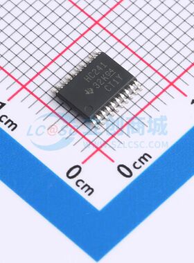 SN74HC241PWR TSSOP-20 缓冲器/驱动器/收发器 TI全新正品原装 电