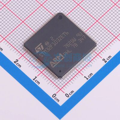STM32F103ZET6TR LQFP-144(20x20) 单片机(MCU/MPU/SOC) ST(意法
