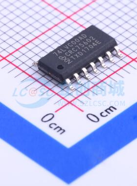 74LVC00AD,118 SOIC-14 逻辑门 全新正品原装 电子元件配单