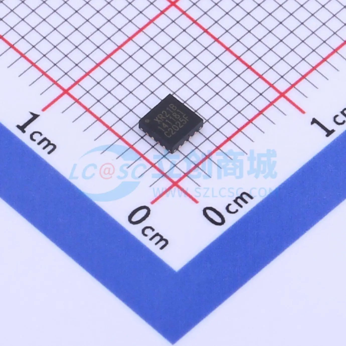 XR21B1411IL16TR-F QFN-16-EP(3x3) USB转换芯片 MaxLinear(迈凌)